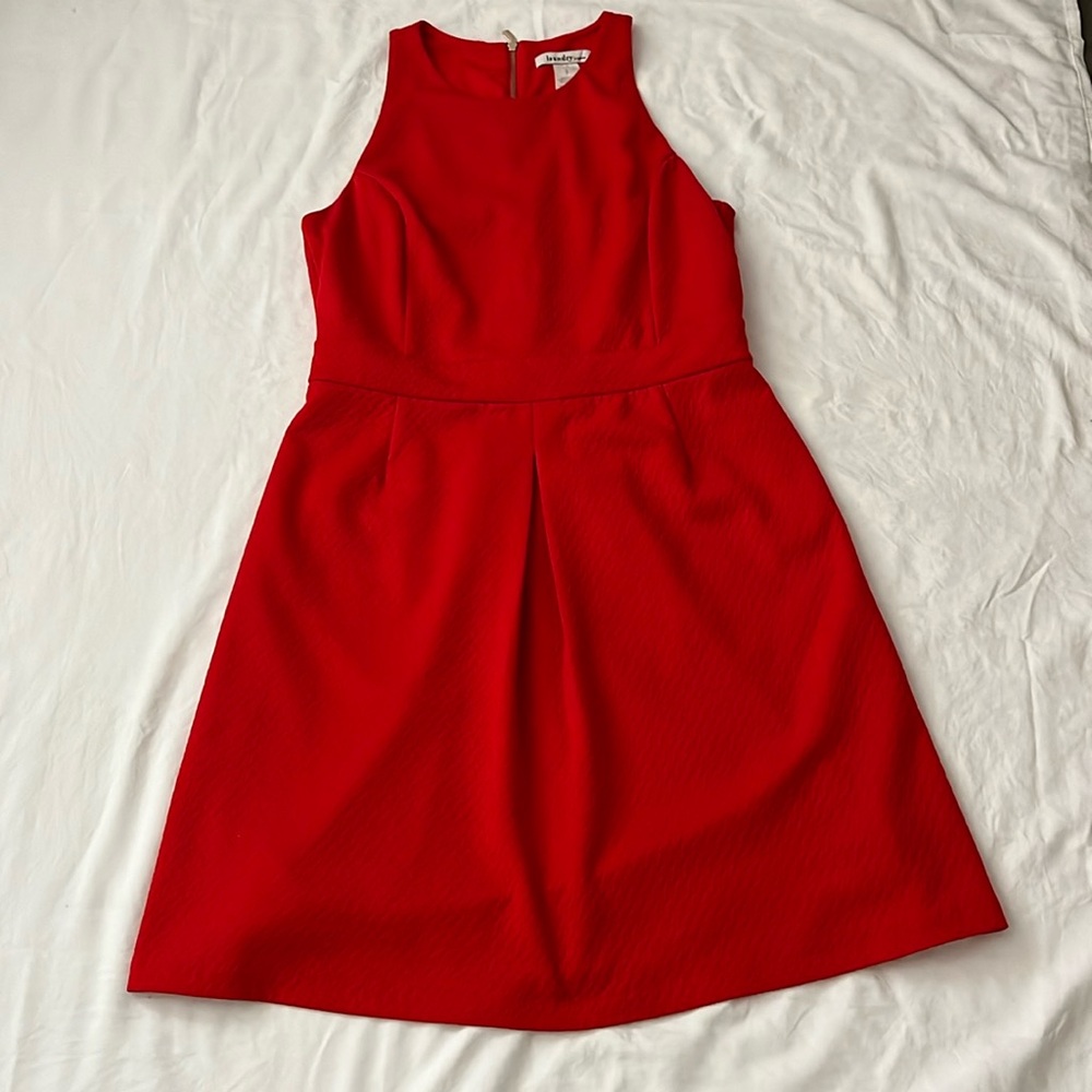 Laundry by Design Vibrant Red Mini Dress